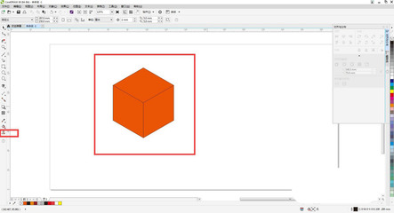 cdr怎么做立体图案平铺效果? cdr图文设计和排版技巧